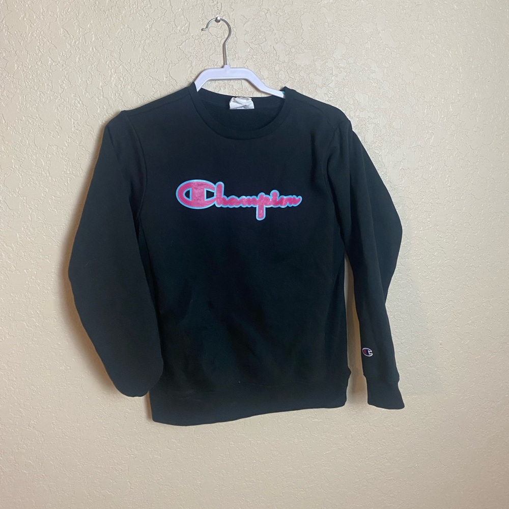Champions black sweater